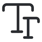 Smallcaps SVG Icon